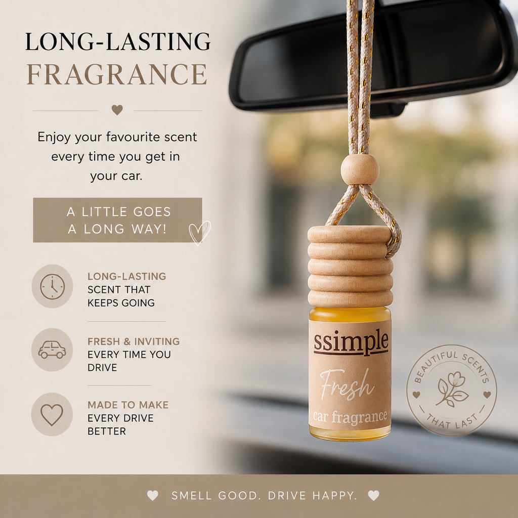 Car fragrance diffuser