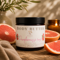 Whipped body butter