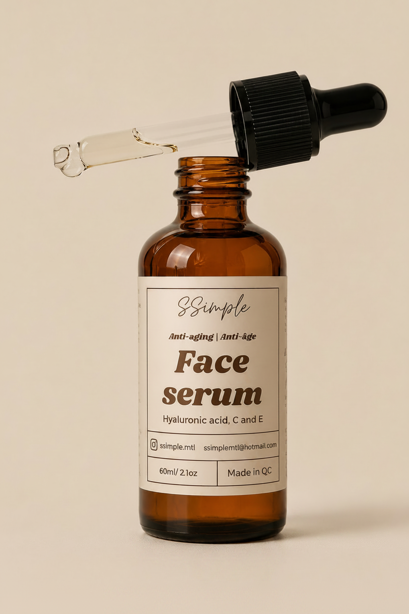 Face serum SSimple - hotmail v3